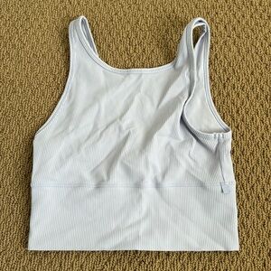 Lululemon Ribbed Pivot Tank